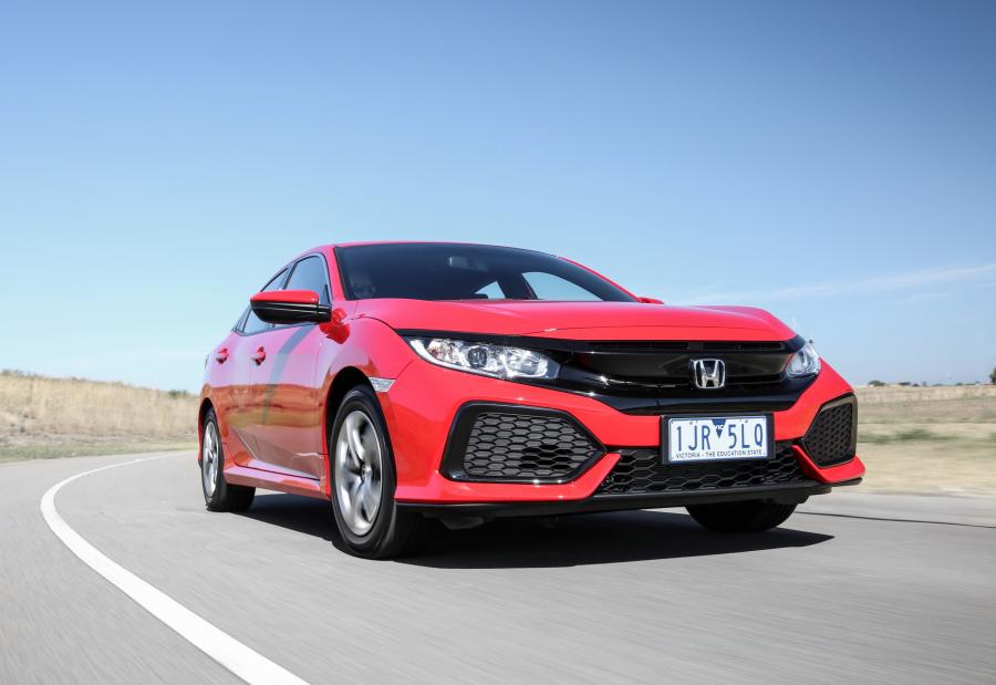  Honda Civic VTi Hatchback 2017 года  (AU) (фото 22 из 40)